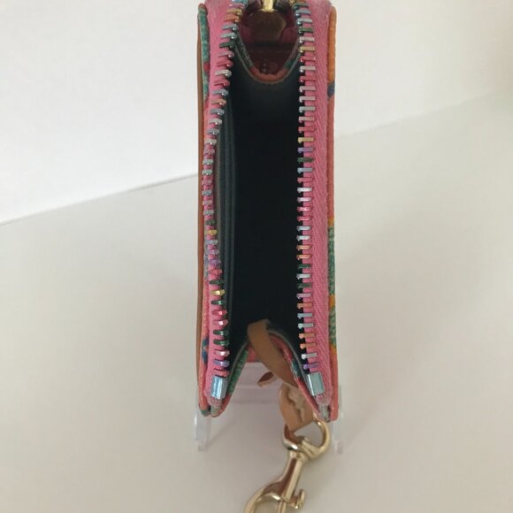 Dooney & Bourke Vintage Coin Purse / Wallet with Keychain - Picture 5 of 6